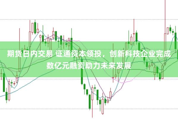 期貨日內交易 證通資本領投，創新科技企業完成數億元融資助力未來發展